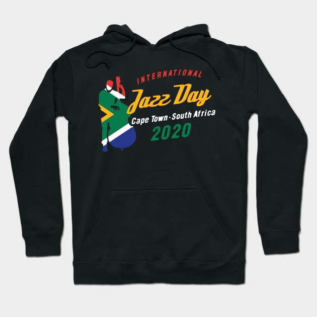 Jazz Day Cape Town, South Africa, 2020 Hoodie by jazzworldquest